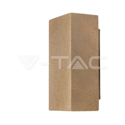 Стенна Лампа 2 x G9 Бетон Светло Сив