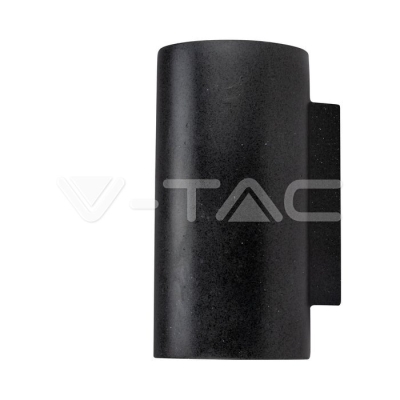 Стенна Лампа GU10 Бетнон Тъмно Сив