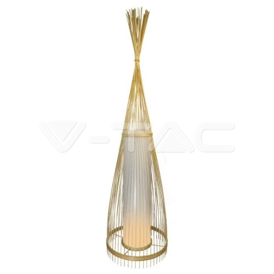 Лампион E27 Ратан D300 x 1000mm