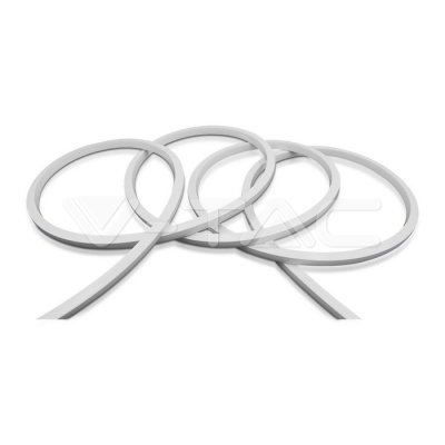 Neon Flex Силикон 24V 6400K CRI >90 5м.