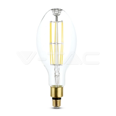 LED Крушка - 24W E27 ED120  Filament 160 lm/W 6400K