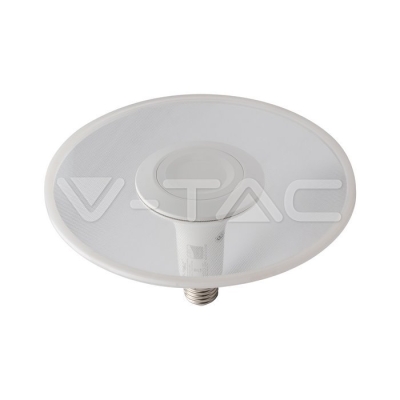 LED Крушка SAMSUNG Чип 18W Акрилна UFO Пластик 4000К