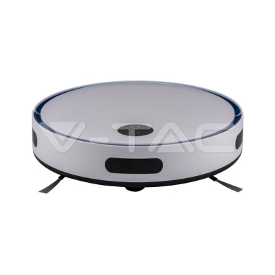 SMART Прахосмукачка Бяло/Синьо Дистанционно