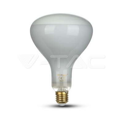 LED Крушка 8W Filament E27 R125 Димираща 6500K