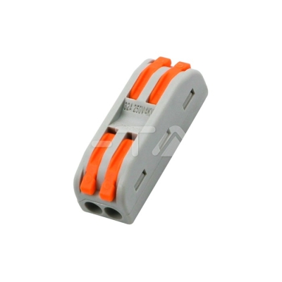 Двойна Клема Бърза Връзка Двупосочна