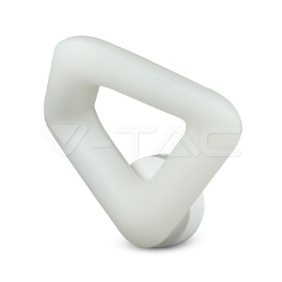 20W LED Стенна Лампа Бяла Димираща 3000K