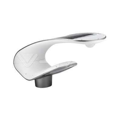 LED Соларно Градинско Тяло 20W PIR Сензор Дистанционно 6400К