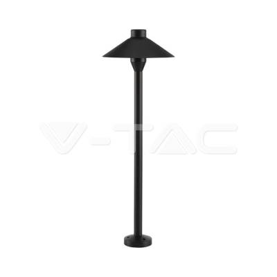 7W Тяло Стойка/Колче IP65 Черно Тяло 3000К