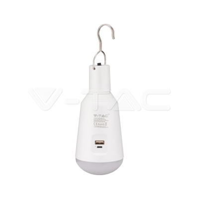 LED Крушка 7W Аварийна светлина и Соларен панел