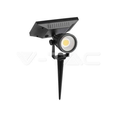 2W LED Соларно Колче IP65 3000K
