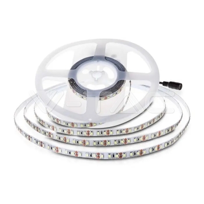 LED Лента SMD2835 120 LEDs 24V IP20 4000K Двойно PCB 10м Ролка