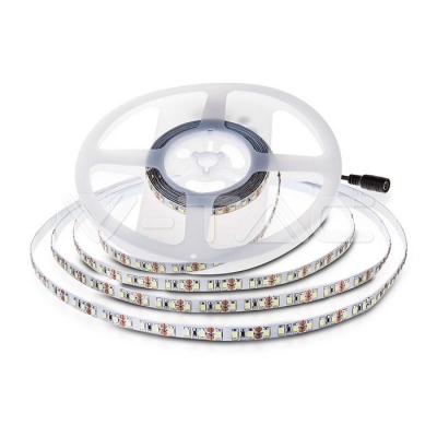 LED Лента SMD2835 120/1 24V IP20 6500K Двойно PCB 10М Ролка