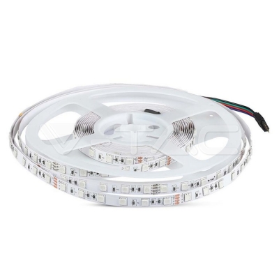 LED Лента SMD5050 60/1 24V RGB IP20 5M