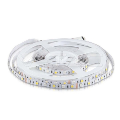 LED Лента 5050 60/1 12V IP20 RGB + 3000K