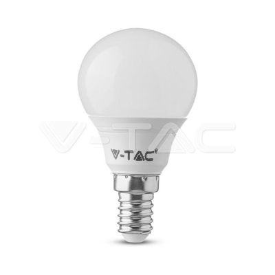 LED Крушка 4.5W E14 P45 3000K 6 бр./сет