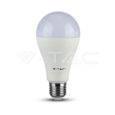 LED Крушка 10.5W E27 A60 Термо Пластик 6500K 3 бр./сет