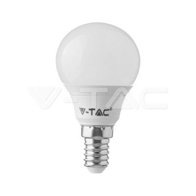 LED Крушка 4.5W E14 P45 3000K 3 бр./сет
