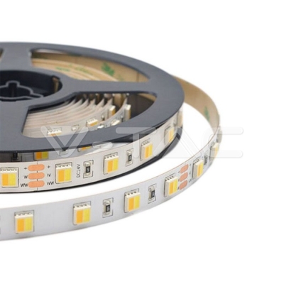 LED Лента SMD2835 120/1 24V IP65 3in1