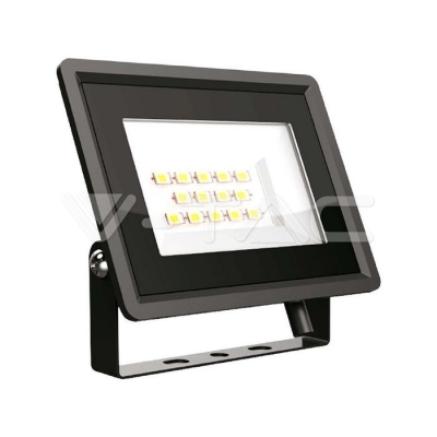 10W LED Прожектор SMD F-Series Черно Тяло 3000K