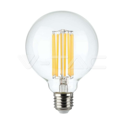 LED Крушка 18W Filament E27 G95 3000K 135lm/W