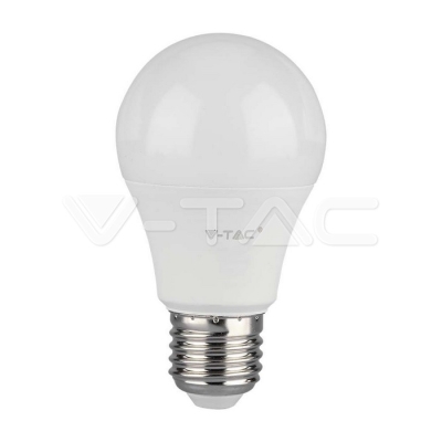 LED Крушка 10.5W E27 A60 Термо Пластик 3000K 3Бр/Сет
