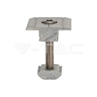 Междинен Прихващач Скоба за Соларни Панели 8бр./СЕТ