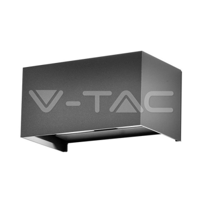 24W LED Стенна Лампа Сива 4000К IP65