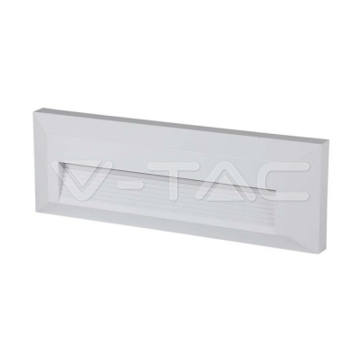 3W LED Осветление за Стъпала Бяло Тяло 4000К