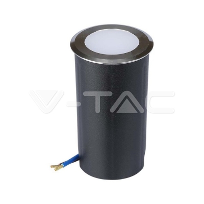 1W LED Осветител за Стъпала Сребърен Двупосочен 6400К