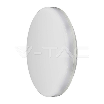 15W LED Плафон SAMSUNG Чип Frameless Кръг 3000K IP44 120lm/W