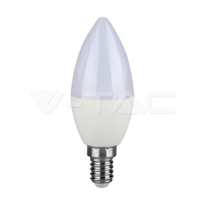 LED Крушка 2.9W E14 Пластик Кендъл 4000K