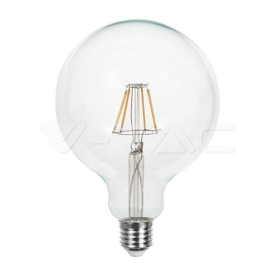 LED Крушка 12.5W Filament  E27 G125 6500K