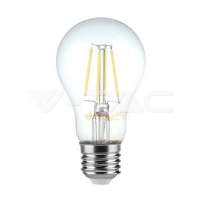 LED Крушка 12W Filament E27 A60 6400К