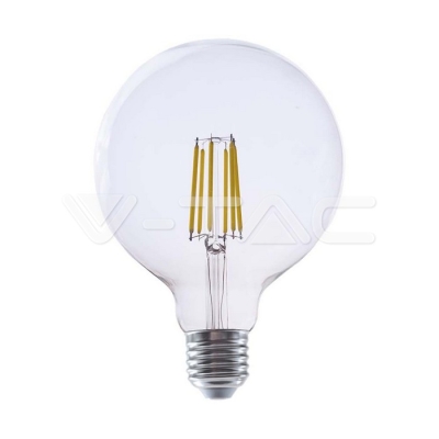 LED Крушка 4W Filament  E27 G125 4000К