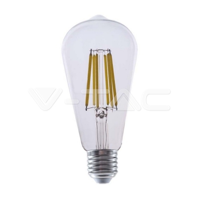 LED Крушка 4W Filament  E27 ST64  3000K