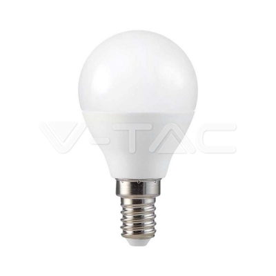 LED Крушка 4.8W E14 P45 Дистанционно RGB + 3000K Димираща