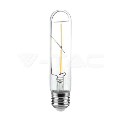 LED Крушка 2W Filament E27 T30 3000К