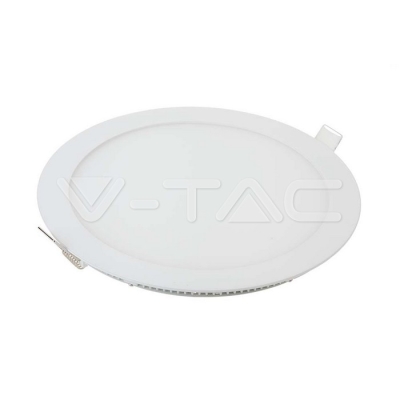 22W Led Панел Кръгъл 4000К