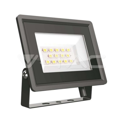 10W LED Прожектор Черно Тяло 6500K