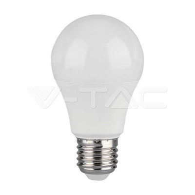 LED Крушка 10.5W E27 A60 Термо Пластик 6400K 10Бр/Сет