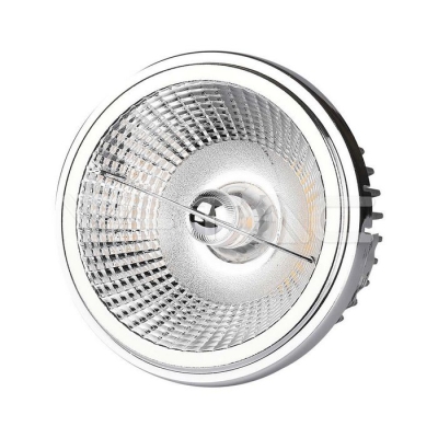 LED Крушка AR111 20W Регулиращ Рефлектор 40`D/20`D 3000K Silver