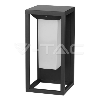 2W Соларна Стенна SAMSUNG ЧИП Сива 3000K