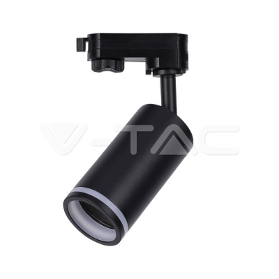 GU10 Корпус за Релса Черен