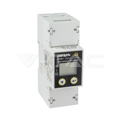 Контролен Смарт Метър 1P 230V 5(63)A Direct RS485