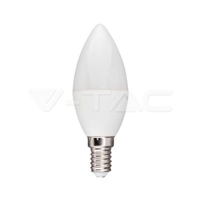LED Крушка - 2.9W E14 Пластик Кендъл 3000K