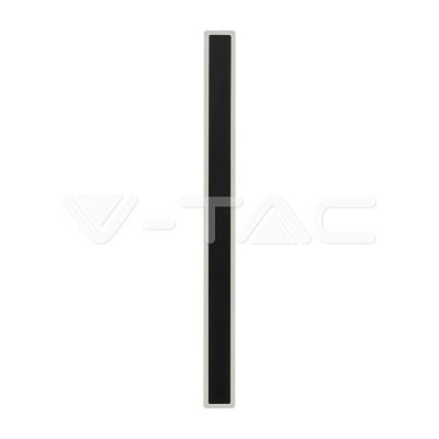 17W Стенна Лампа Черно Тяло 3000K IP65