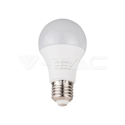 LED Крушка 10.5W E27 A60 Термо Пластик 3000K