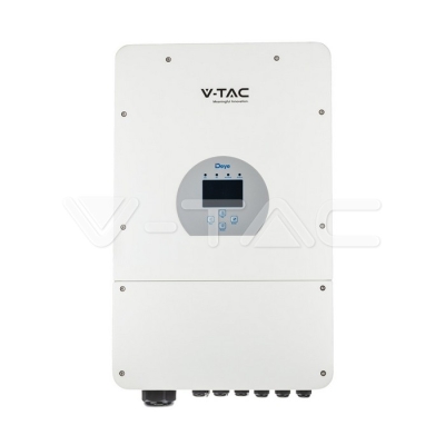 8kW Хибриден Инвертор 230VAC Монофазен