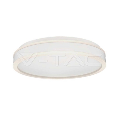 LED Осветител 42W Плафон 4000K Кръг Бял