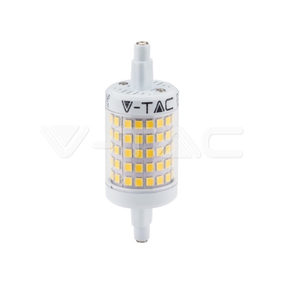 LED Крушка 7W R7S Пластик 4000К